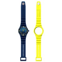 Armbanduhr Hip Hop Herr in Plastik HWU1325